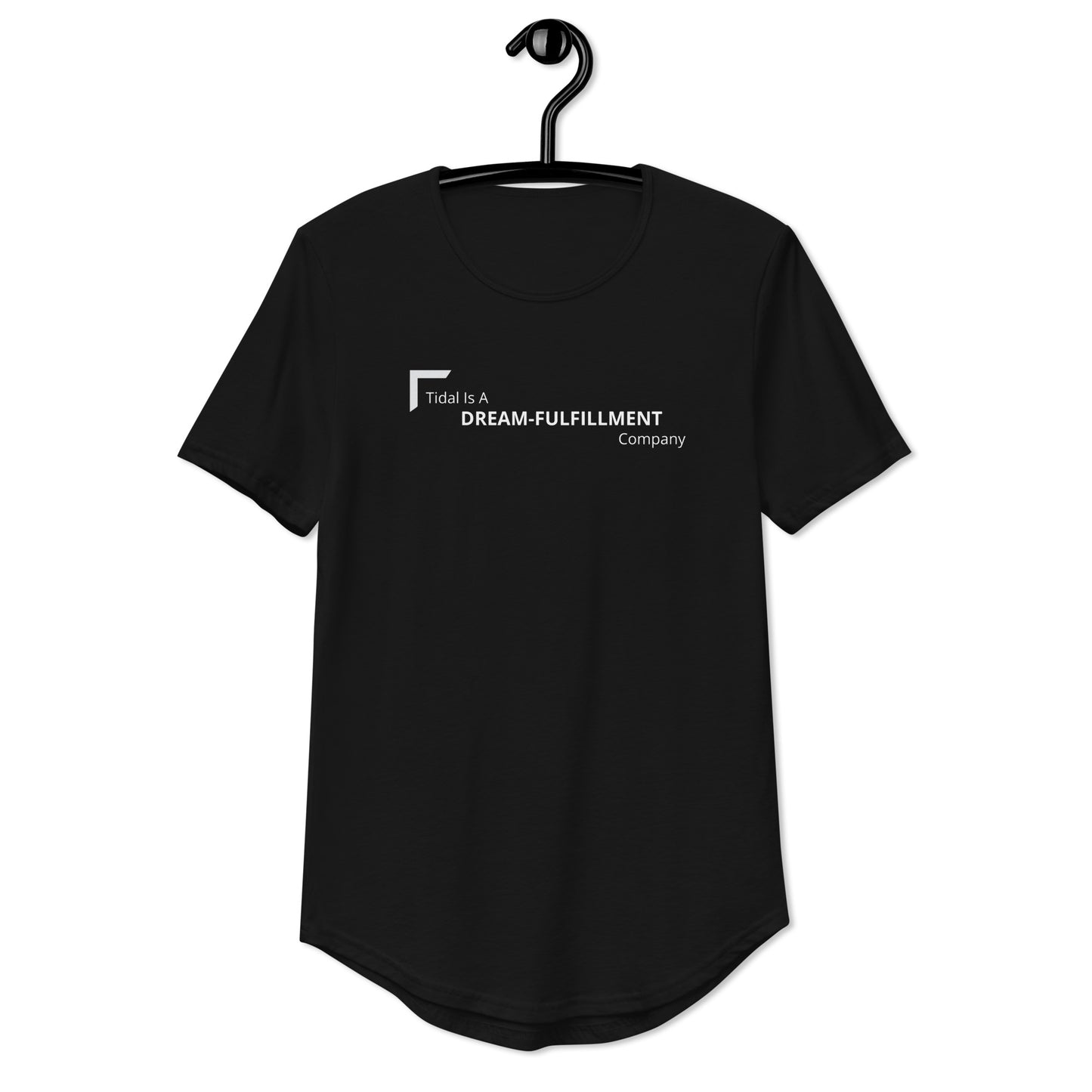 Men's Curved Hem T-Shirt
