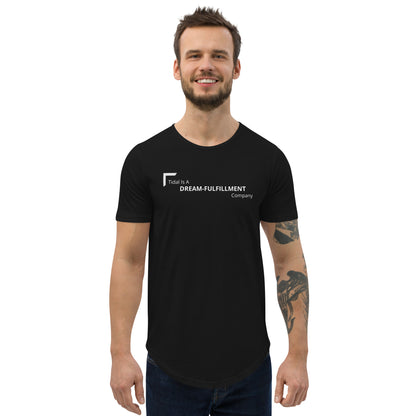 Men's Curved Hem T-Shirt