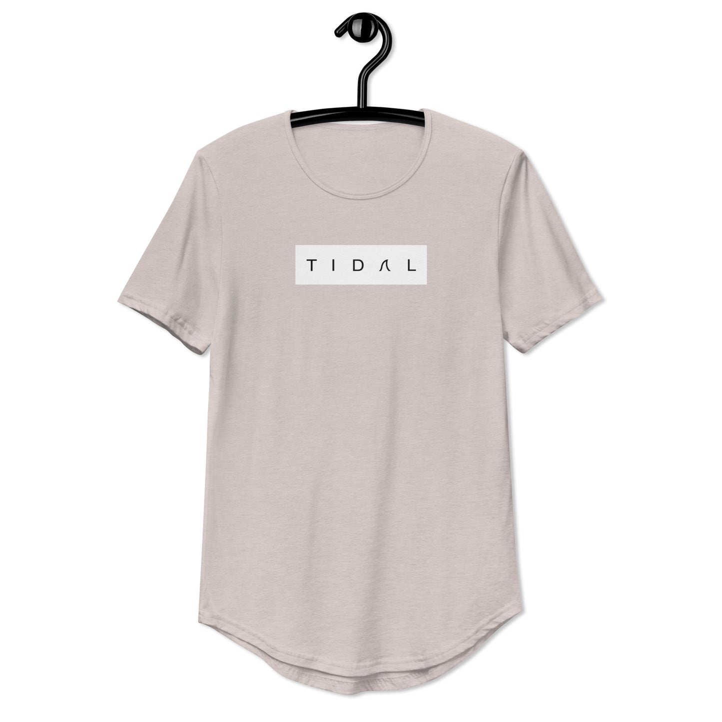 Men's Curved Hem T-Shirt - Dream FulFillment Company on Rear