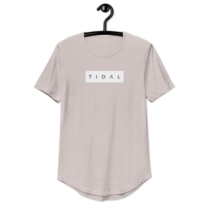Men's Curved Hem T-Shirt - Dream FulFillment Company on Rear