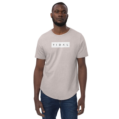 Men's Curved Hem T-Shirt - Dream FulFillment Company on Rear