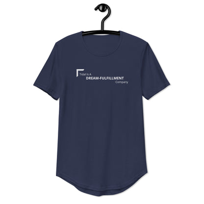 Men's Curved Hem T-Shirt