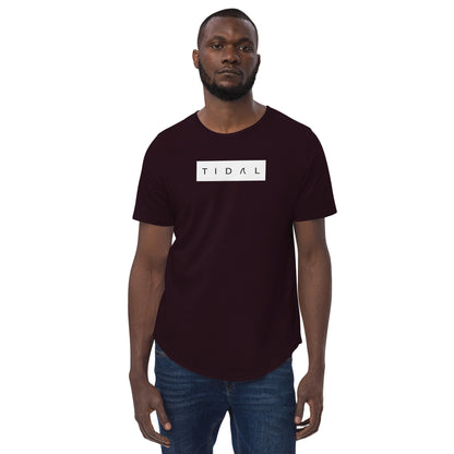 Men's Curved Hem T-Shirt - Dream FulFillment Company on Rear