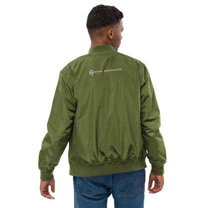 $1,000,000 Club - Premium recycled bomber jacket
