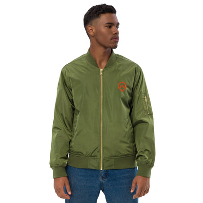 $1,000,000 Club - Premium recycled bomber jacket