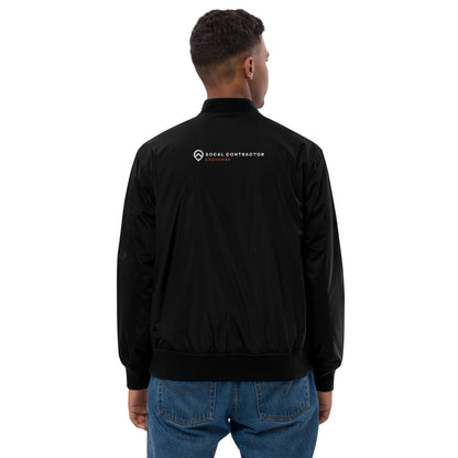 $1,000,000 Club - Premium recycled bomber jacket