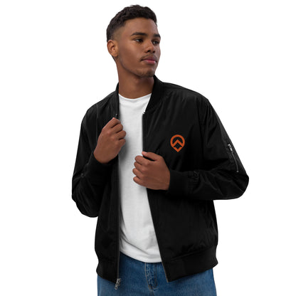 $1,000,000 Club - Premium recycled bomber jacket