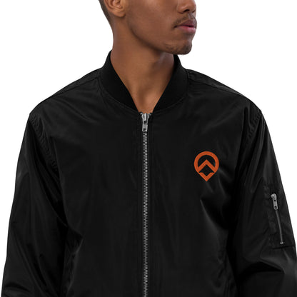 $1,000,000 Club - Premium recycled bomber jacket