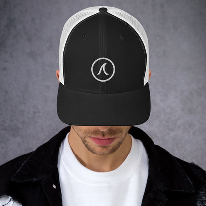Curved Bill Trucker Cap - Icon Logo