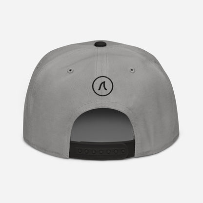 Snapback Hat - Black on Black