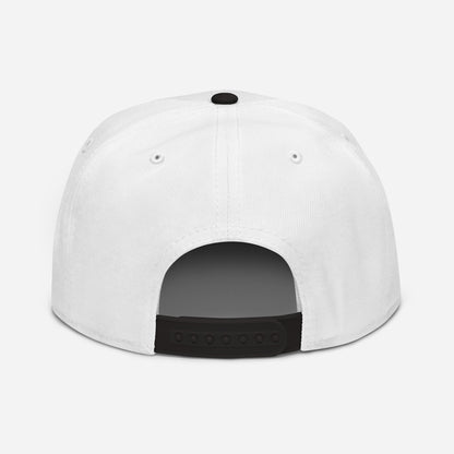 Snapback Hat - Black Icon
