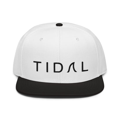 Tidal Snapback - White/Black