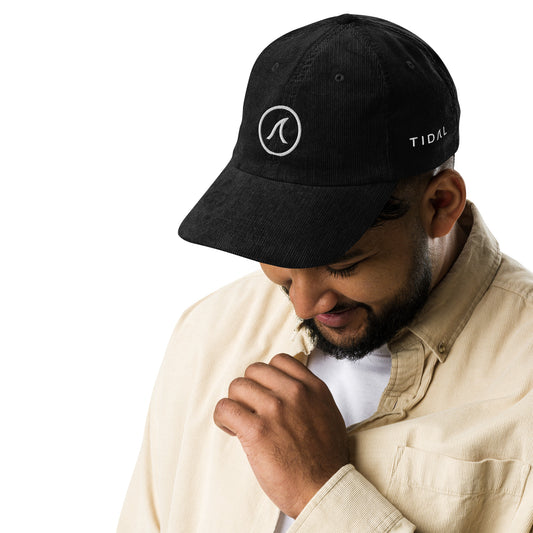 Vintage corduroy cap - Icon & Logo