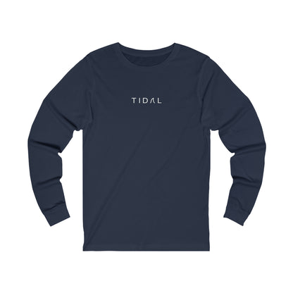 Logo Only - Jersey Long Sleeve Tee