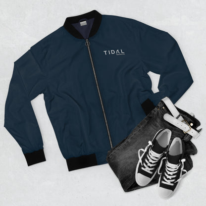 Bomber Jacket - Logo Front, Values Rear