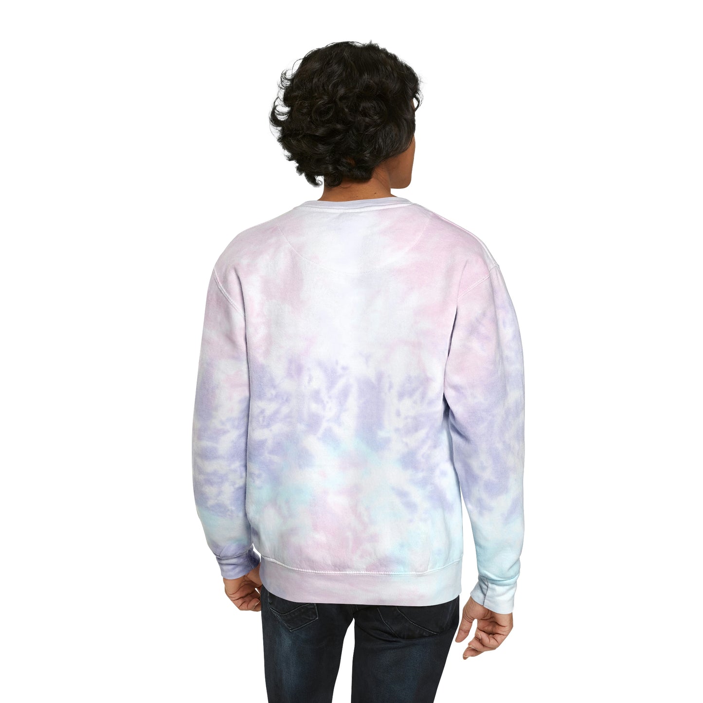 Logo only - Tie-Dye Sweatshirt