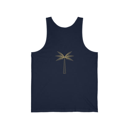 Golden Palm Tank - Tidal