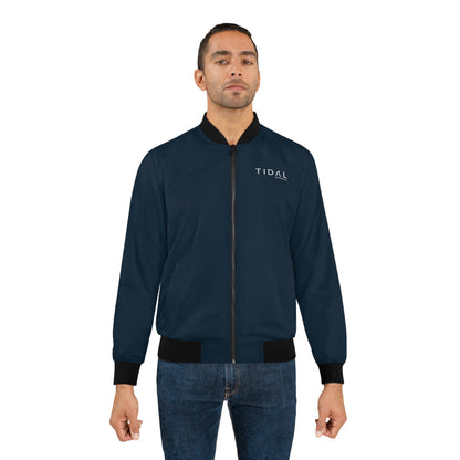 Bomber Jacket - Logo Front, Values Rear