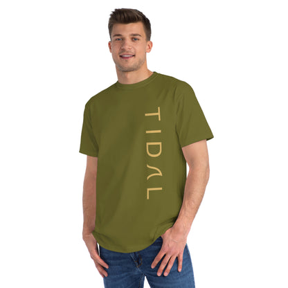Golden Palm Tee - Tidal