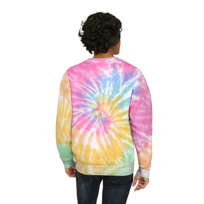 Logo only - Tie-Dye Sweatshirt