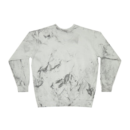 Logo only - Color Blast Crewneck Sweatshirt