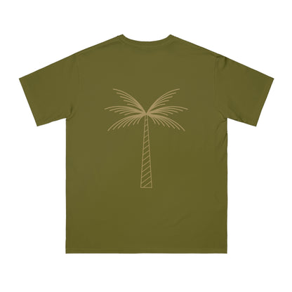 Golden Palm Tee - Tidal