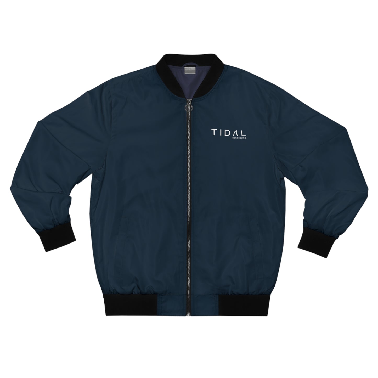 Bomber Jacket - Logo Front, Values Rear