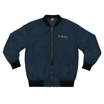 Bomber Jacket - Logo Front, Values Rear