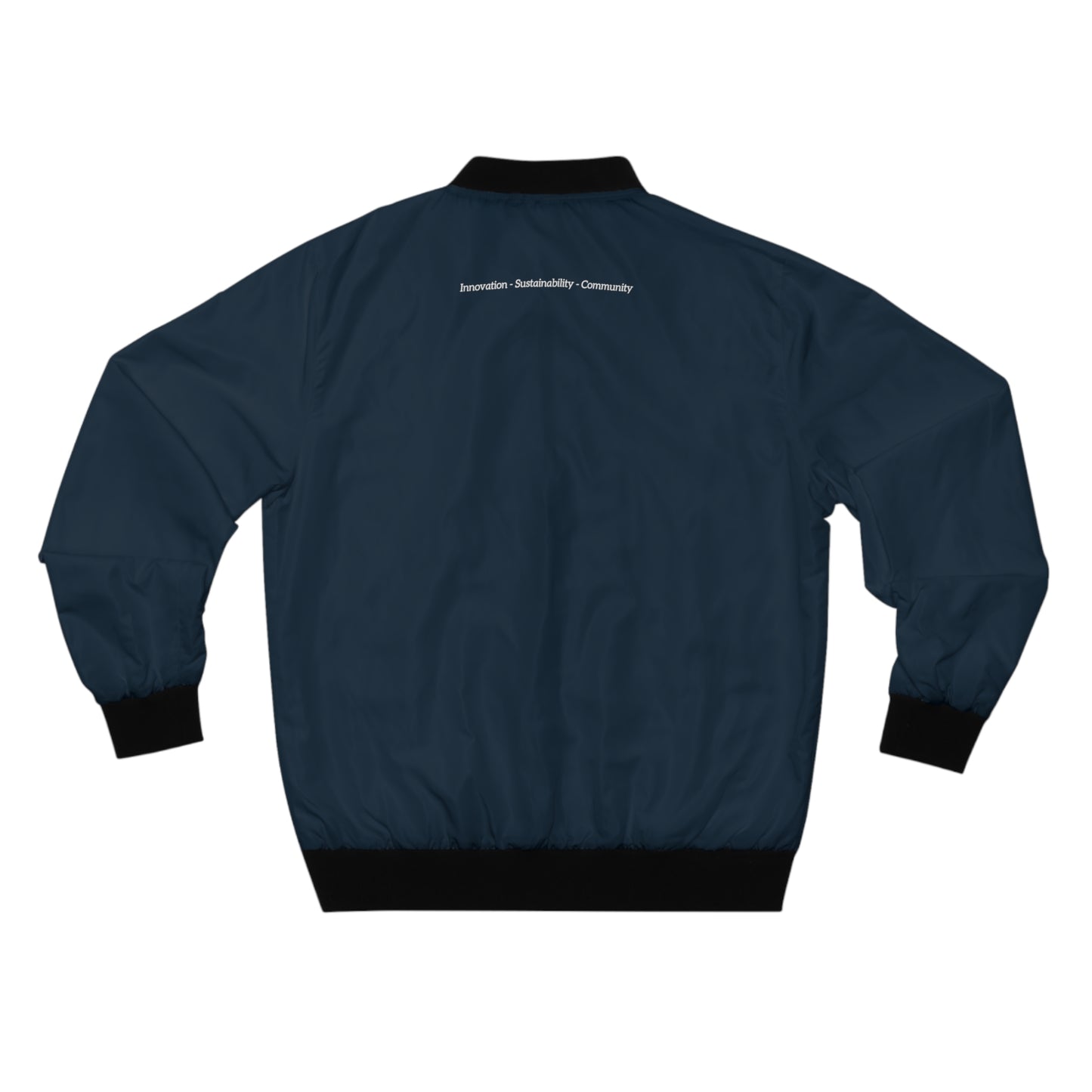 Bomber Jacket - Logo Front, Values Rear