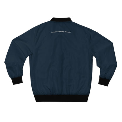 Bomber Jacket - Logo Front, Values Rear