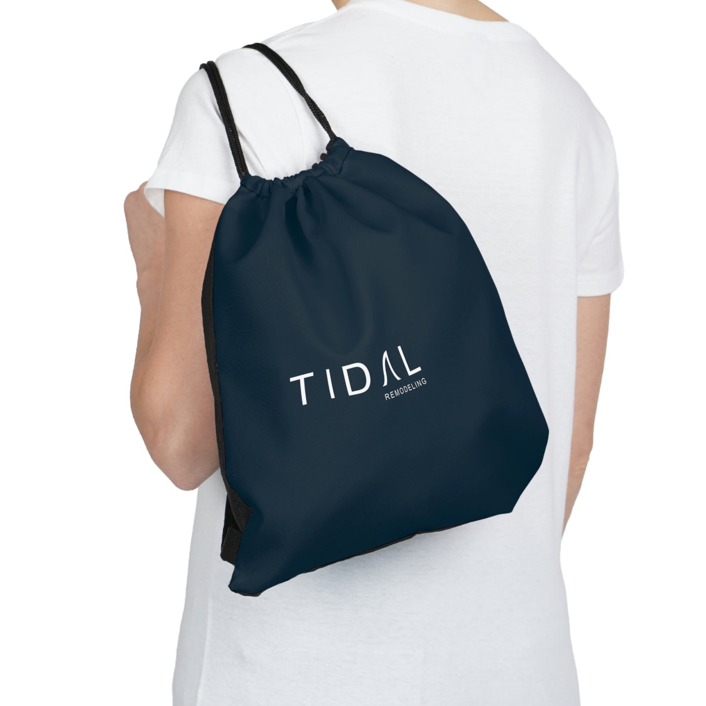 Logo Outdoor Drawstring Bag