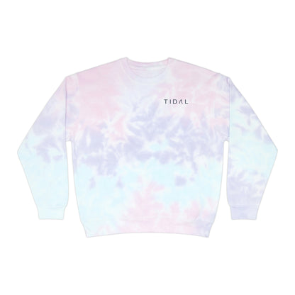 Logo only - Tie-Dye Sweatshirt