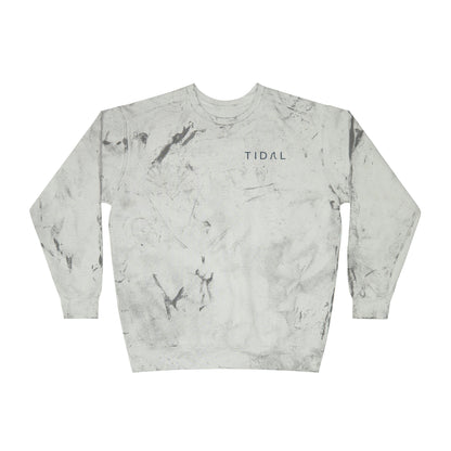Logo only - Color Blast Crewneck Sweatshirt