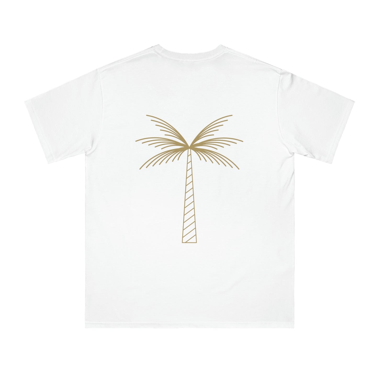 Golden Palm Tee - Tidal