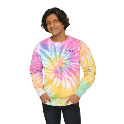 Logo only - Tie-Dye Sweatshirt