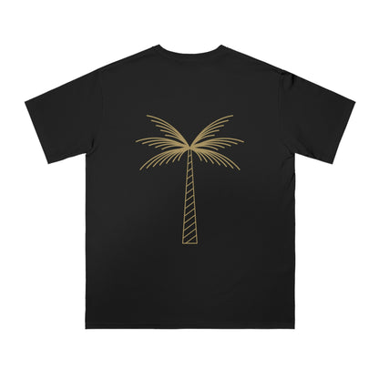 Golden Palm Tee - Tidal
