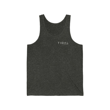 Logo only - Unisex Jersey Tank (softer)