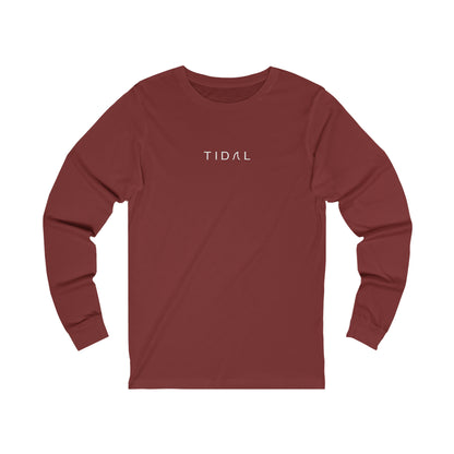 Logo Only - Jersey Long Sleeve Tee