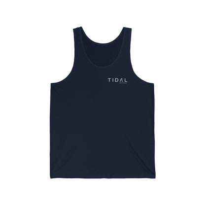 Logo only - Unisex Jersey Tank (softer)