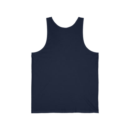 Logo only - Unisex Jersey Tank (softer)