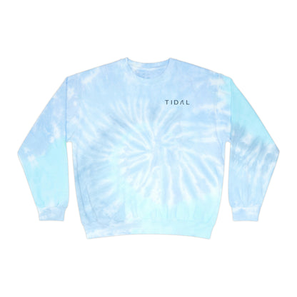 Logo only - Tie-Dye Sweatshirt